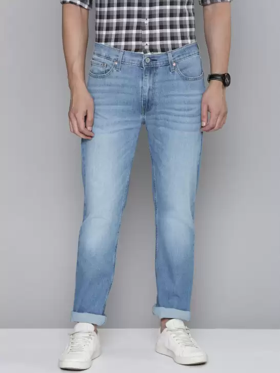 Men Slim Fit Jeans - image 6
