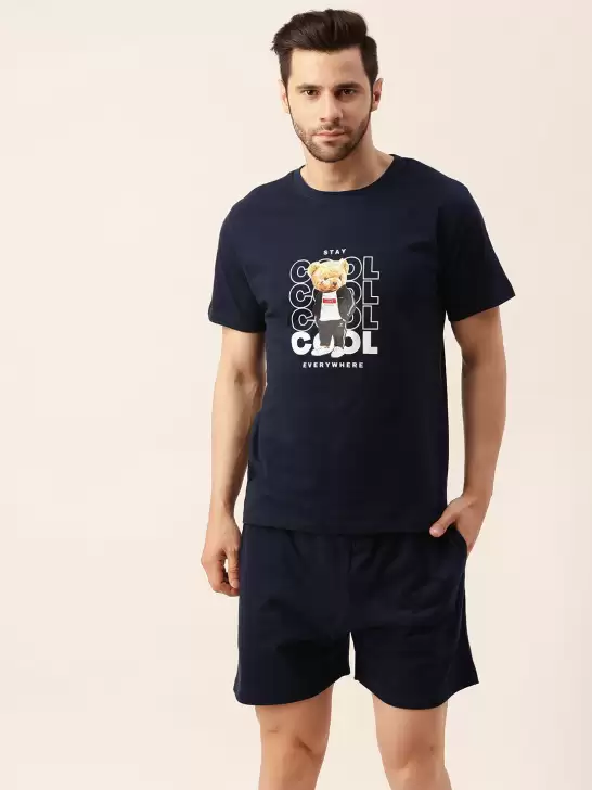 Men Cotton Night suit - image 6