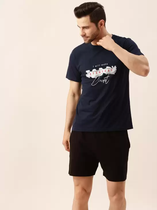 Men Pure Cotton Night suit - image 6