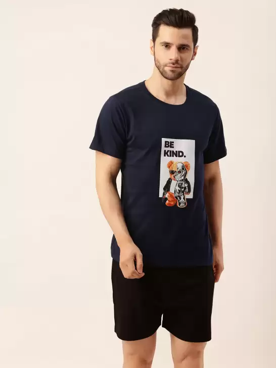 Men Cotton Night Suit - image 6