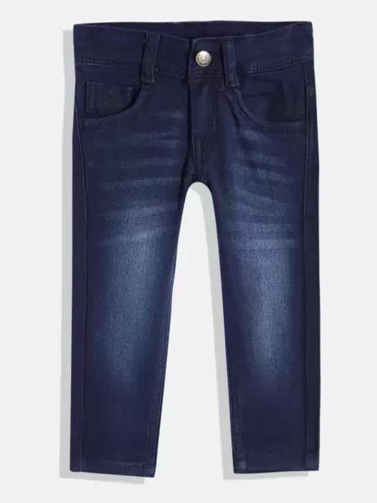 Boys Skinny Fit Mid-Rise Jeans - image 6