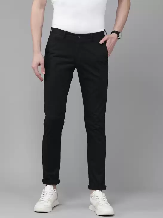 Men Tapered Low-Rise Chinos - image 6