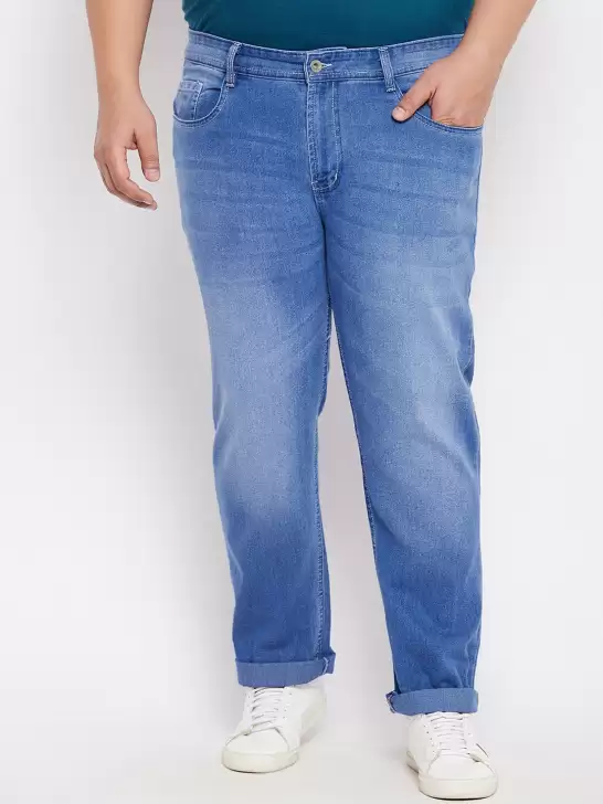 Men Plus Size Jeans - image 6