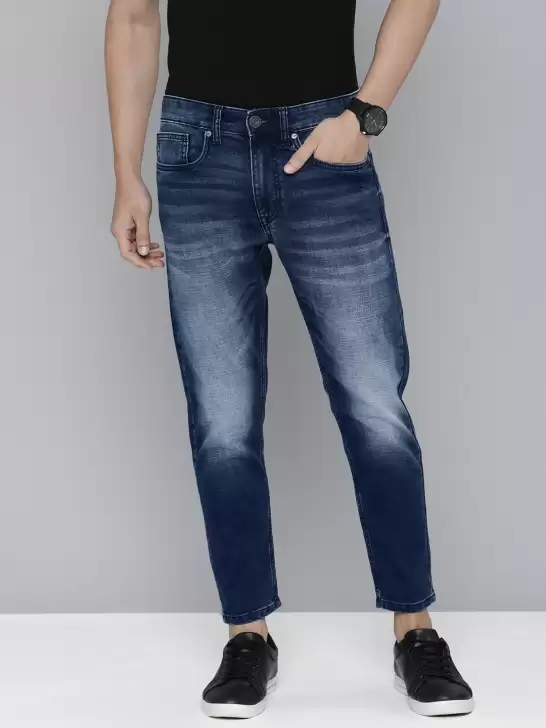 Men Heavy Fade Jeans - image 6