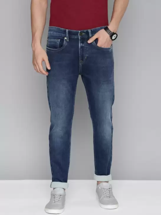 Men Slim Fit Jeans - image 6