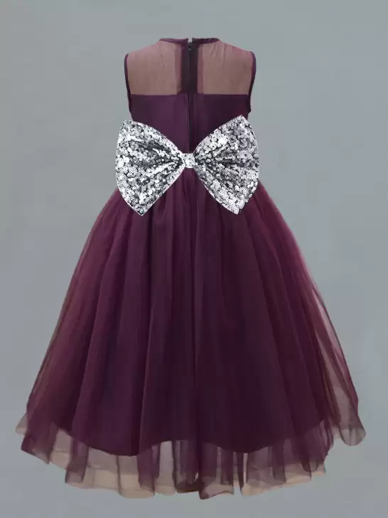Net Maxi Dress - image 6