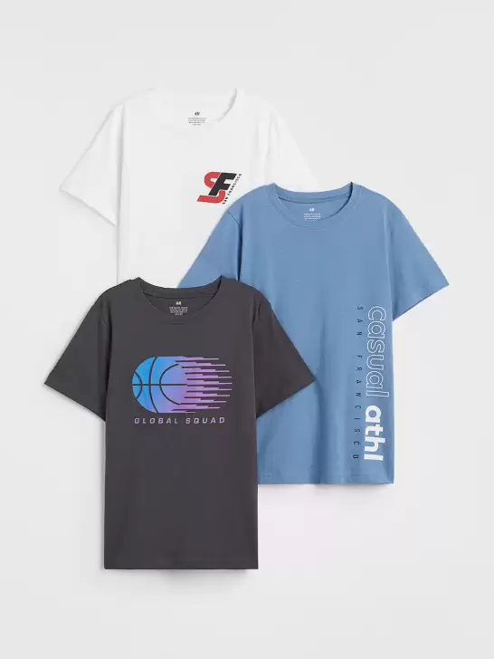 3-Pack Cotton T-Shirts - image 6