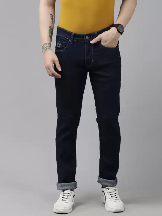 Men Mid-Rise Slim Fit Jeans - image 6