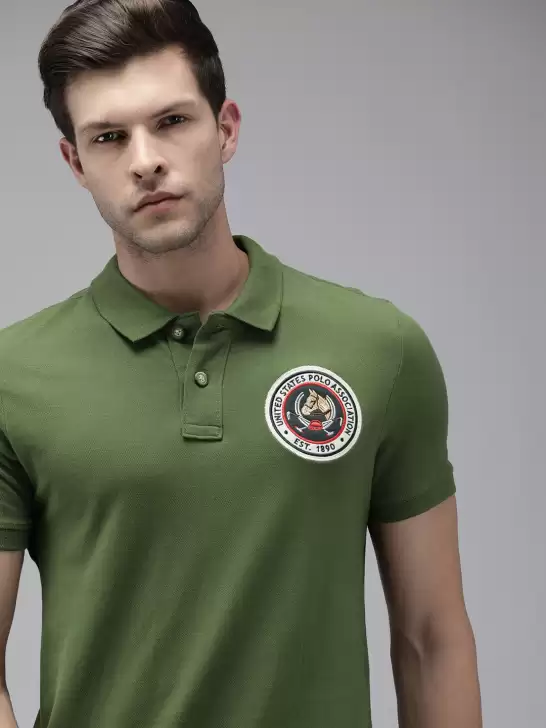 Men Pure Cotton T-shirt - image 6