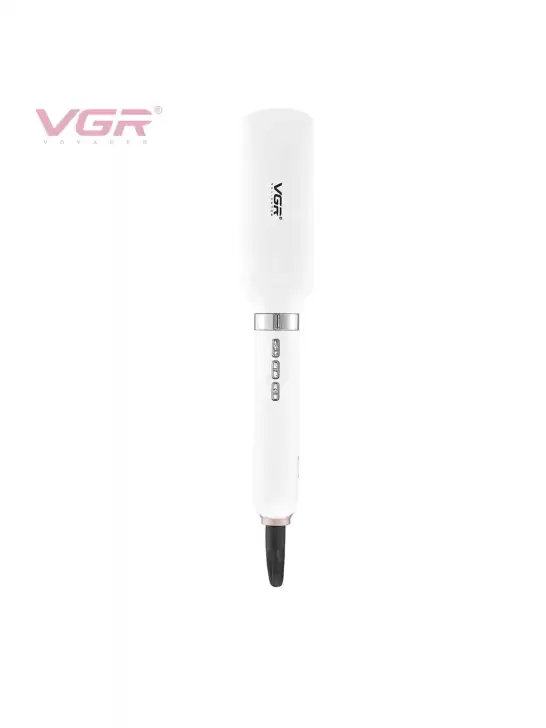 Women Wide plated With Ceramic Coated Hair Straightener - image 6