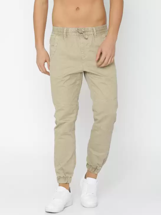 Men Regular Fit Joggers - image 6