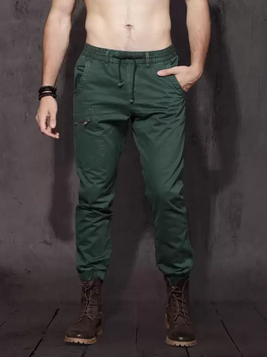 Men Cotton Joggers - image 6