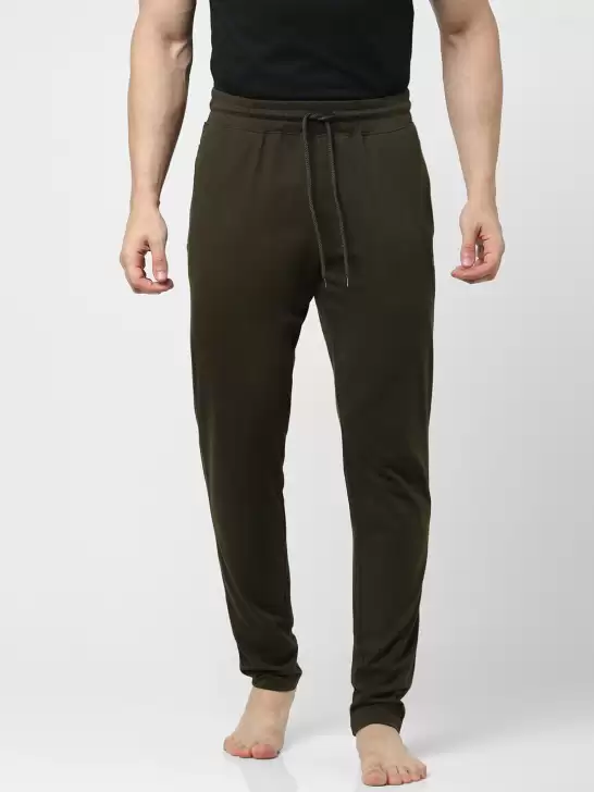 Men Solid Lounge Pants - image 6