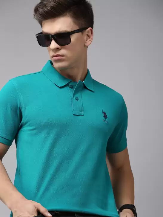 Men Pure Cotton Polo T-shirt - image 6