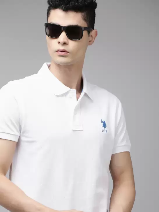 Men Cotton Slim Fit T-shirt - image 6