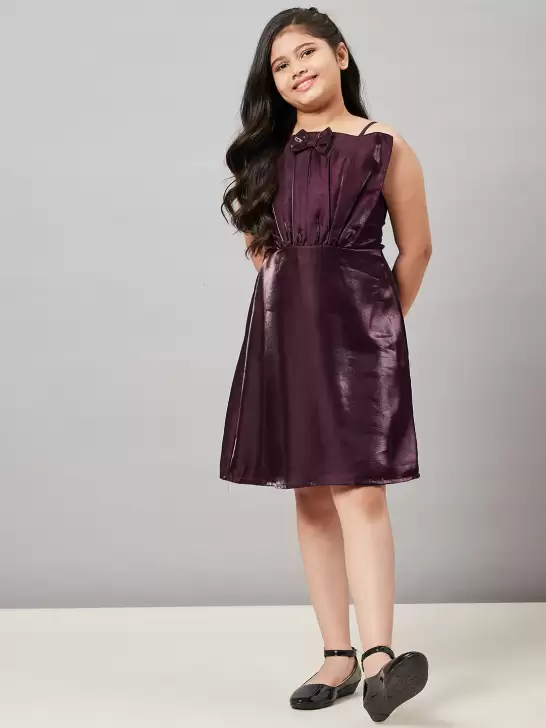 Coffee Brown Dress - image 6