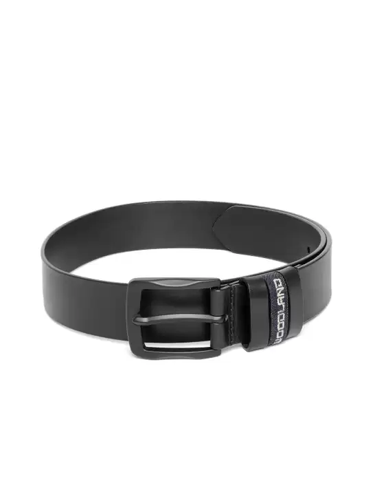 Men Solid Leather Belt - image 6