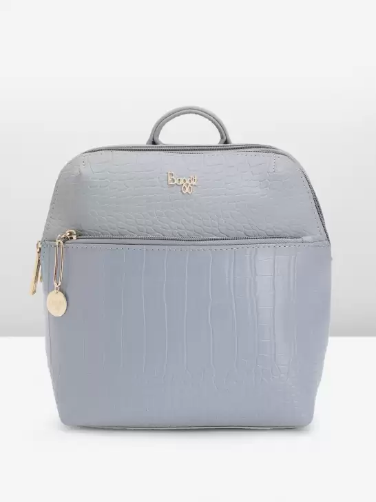 Women Animal Textured Backpack - image 6