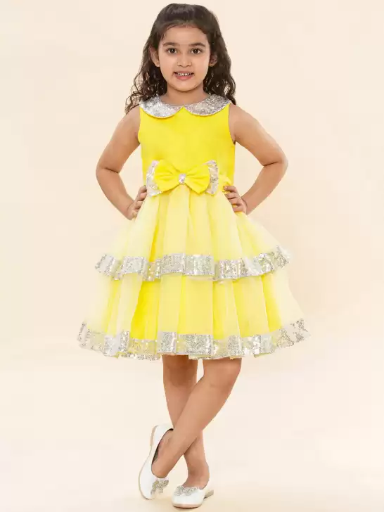Girls Net Dress - image 6