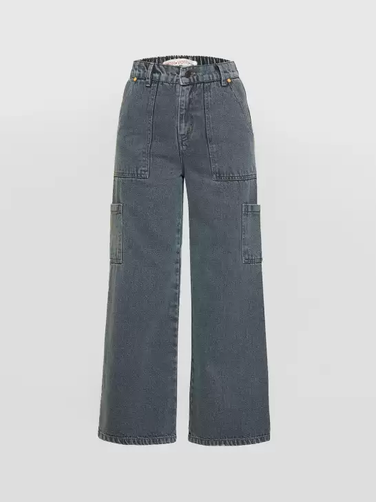 Girls Straight Fit High-Rise Jeans - image 6