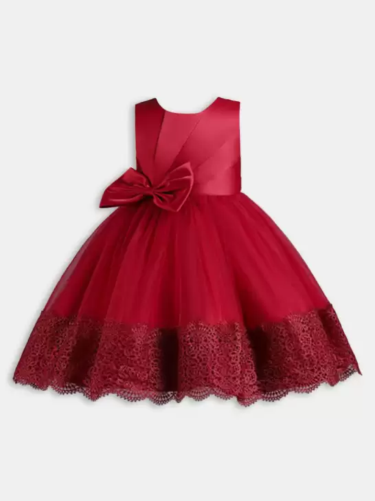 Girls Embellished Party Dress - image 6
