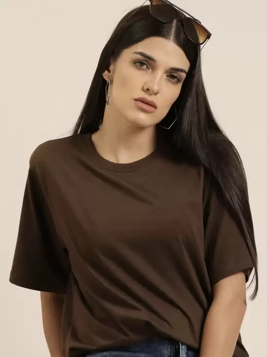 Cotton Oversized T-shirt - image 6