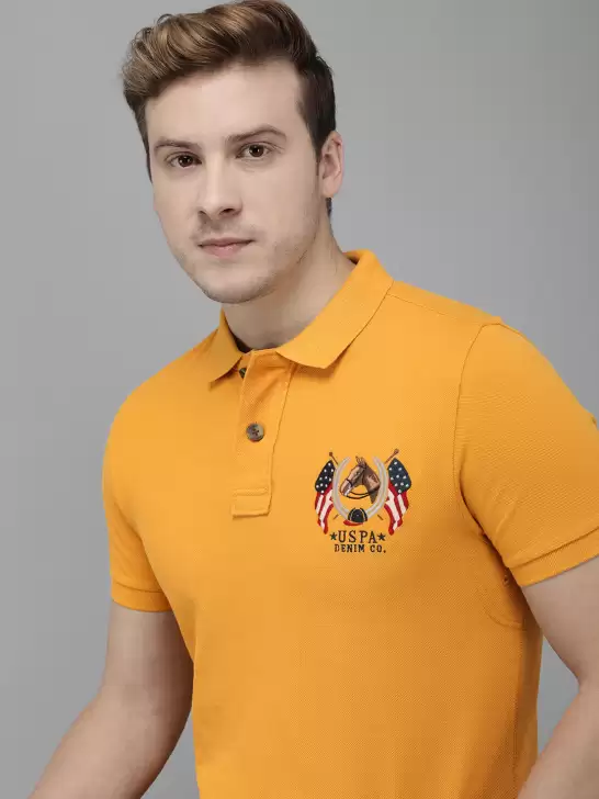 Men Pure Cotton T-shirt - image 6