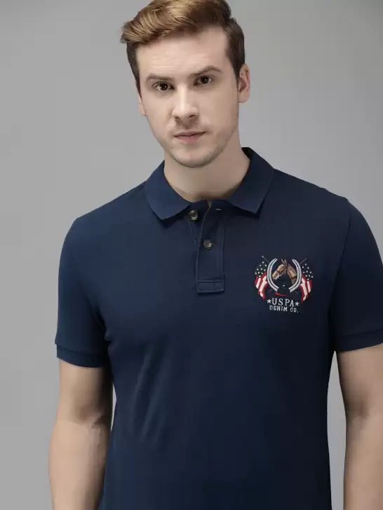 Men Pure Cotton T-shirt - image 6