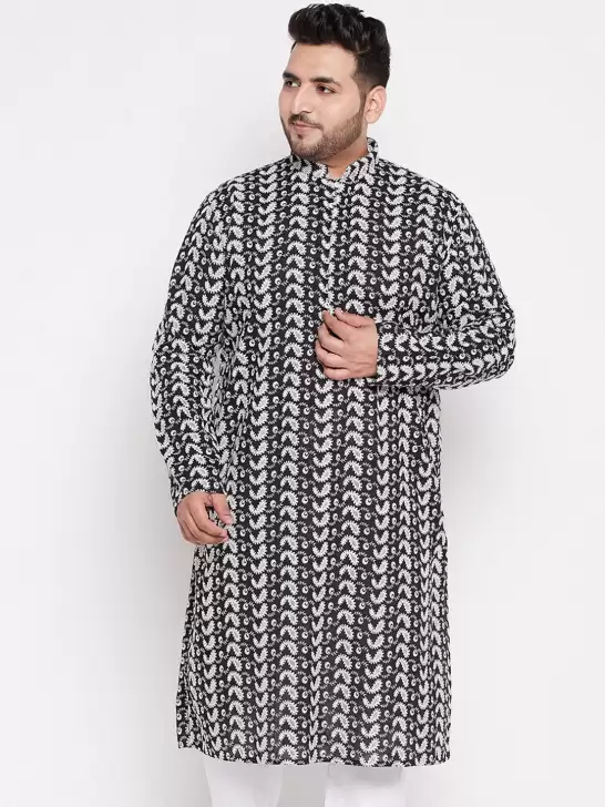 Men Ethnic Motifs Printed Kurta - image 6
