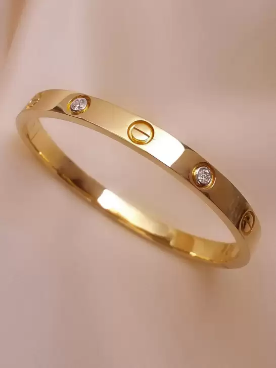 Women Bangle-Style Bracelet - image 6