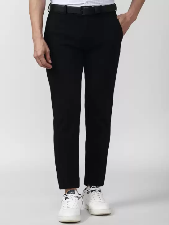 Men Slim Fit Trousers - image 6