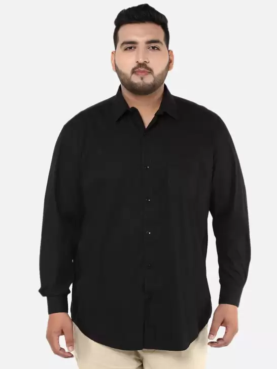 Plus Size Men Casual Shirt - image 6