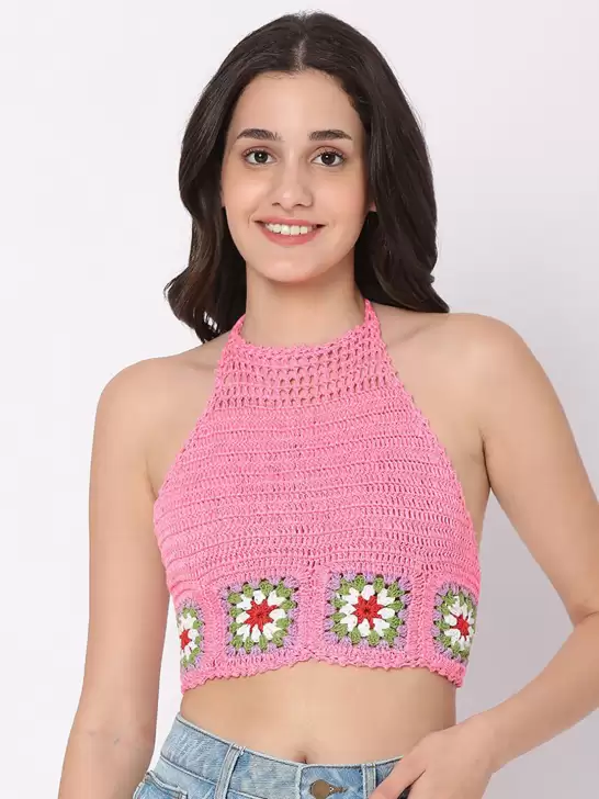 Women Self-Design Swim Tops - image 6