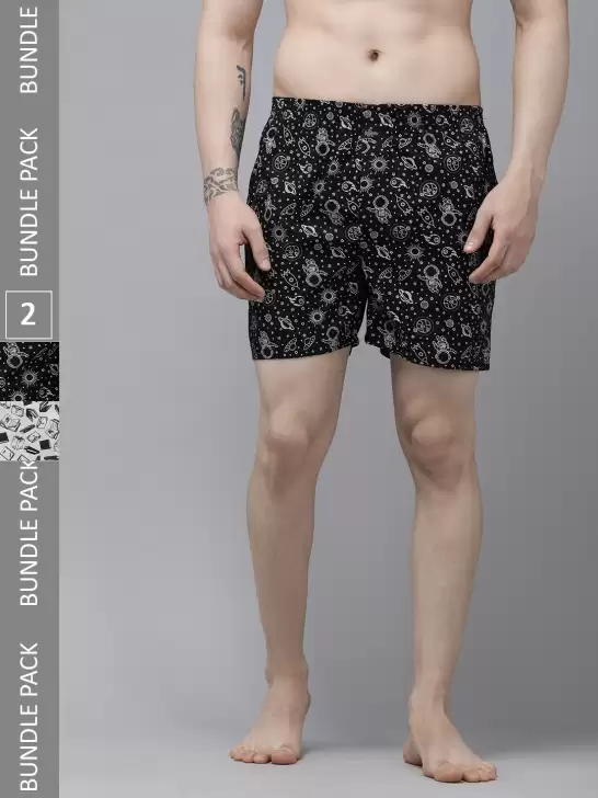 Men Printed Boxers - image 6
