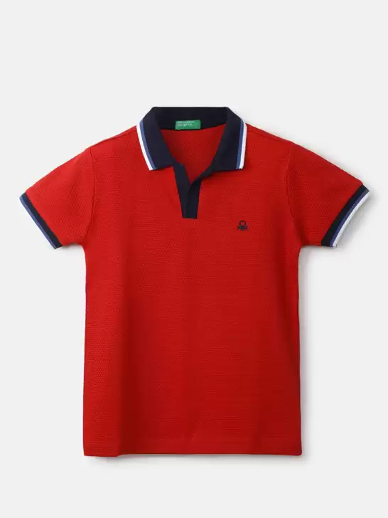 Boys Polo Collar T-shirt - image 6