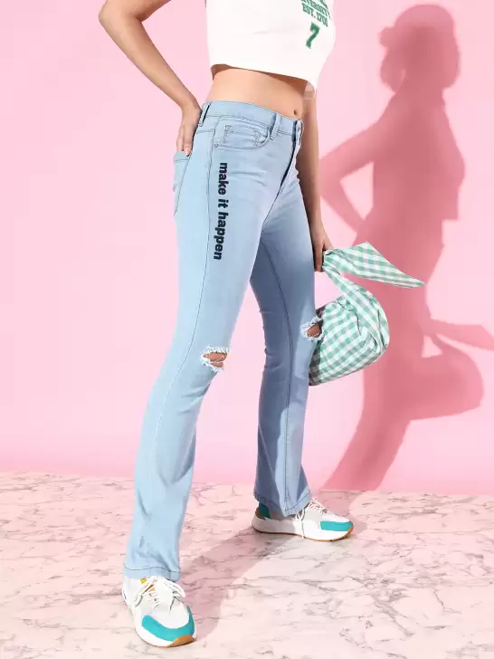 Women Flared Jeans - image 6