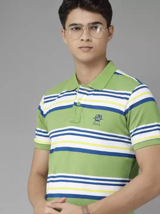 Men Pure Cotton T-shirt - image 6