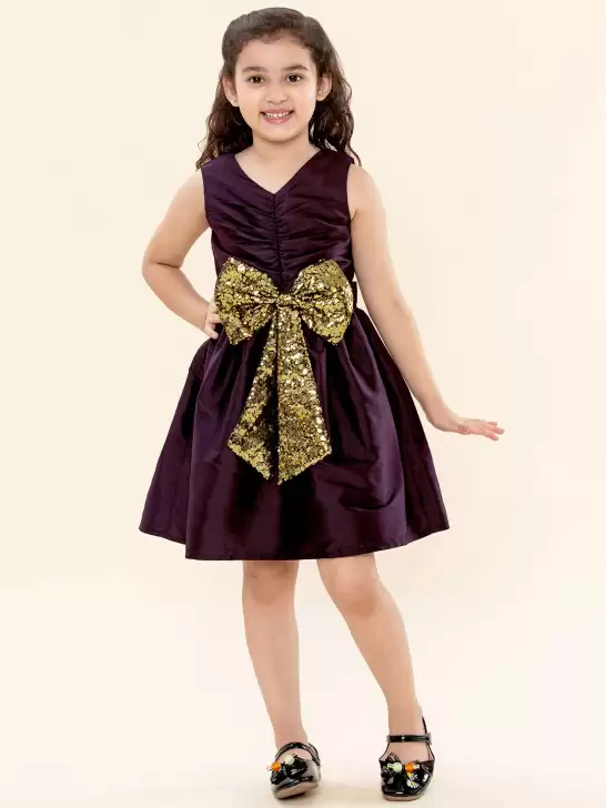 Girls Sequined Party Dress - image 6