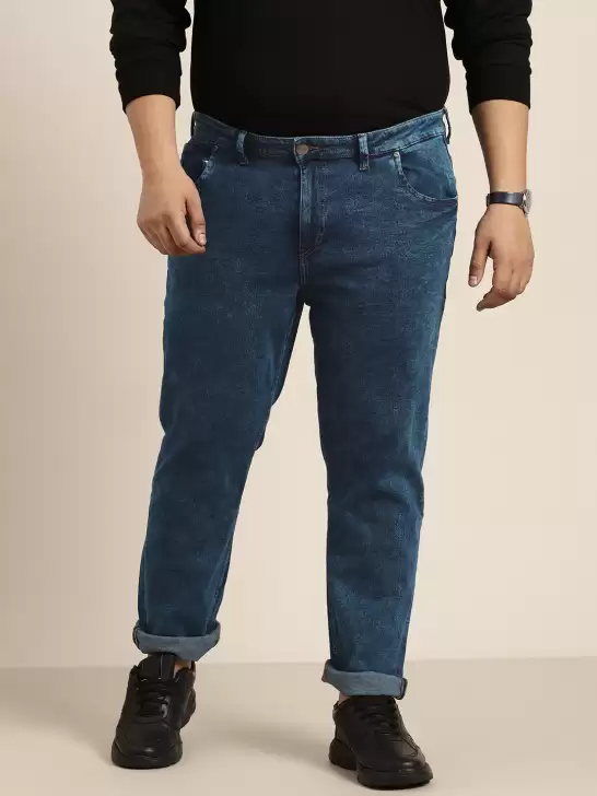 Men Plus Size Jeans - image 6