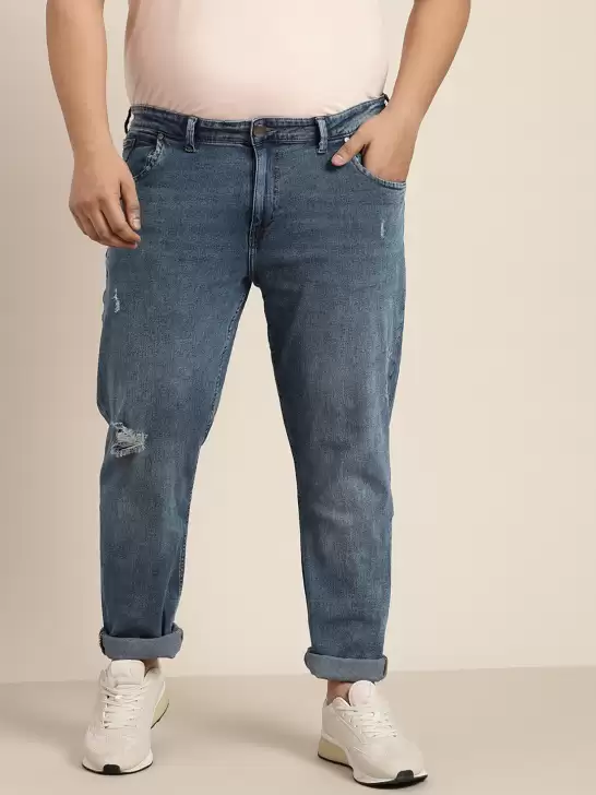 Men Plus Size Jeans - image 6