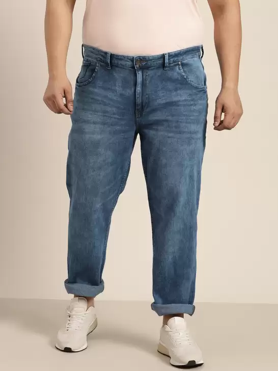 Men Plus Size Jeans - image 6