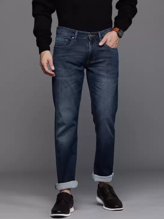 Men Slim Fit Mid-Rise Jeans - image 6