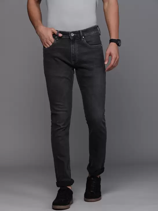 Men Slim Fit Low-Rise Jeans - image 6