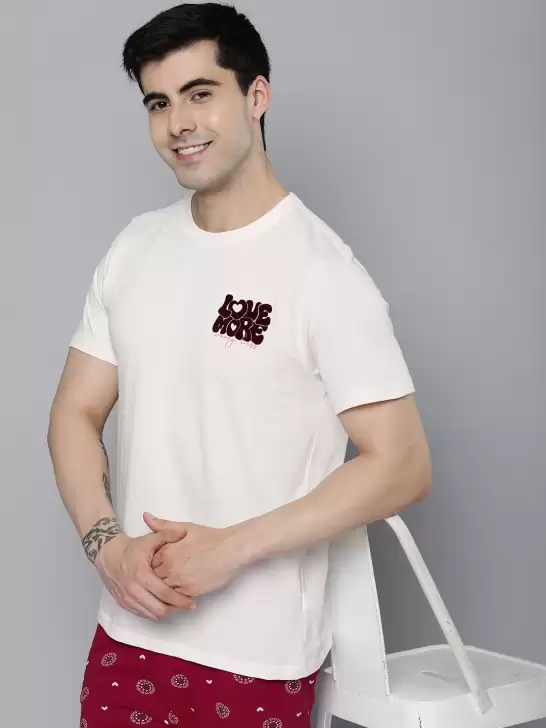 Men Pure Cotton Night suit - image 6