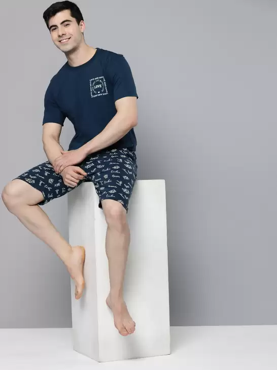 Men Pure Cotton Night suit - image 6