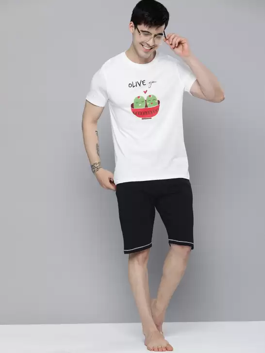 Men Pure Cotton Night suit - image 6