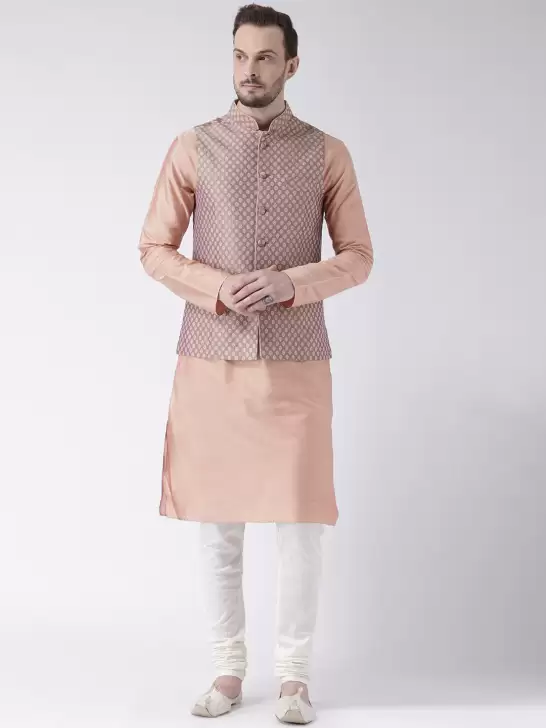 Men Kurta with Churidar - image 6