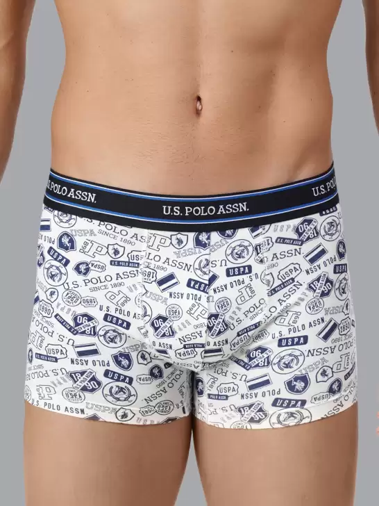 Men Printed Cotton Trunk - image 6