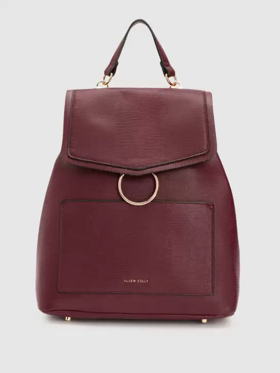Women Textured Backpack - image 6