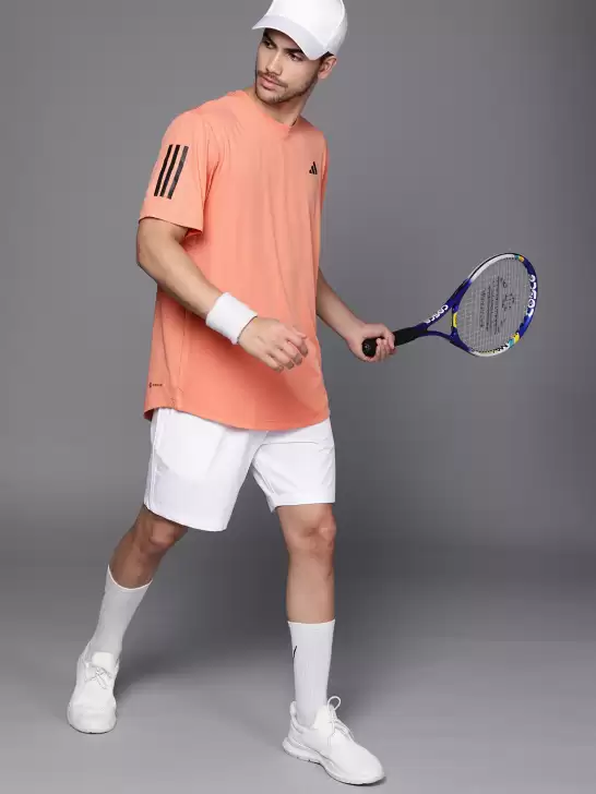 Club 3 Stripe Tennis T-shirt - image 6